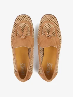 MOKASYNY Z PLECIONKI HEGO'S Milano