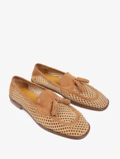 MOKASYNY Z PLECIONKI HEGO'S Milano