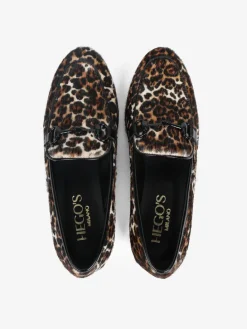 MOKASYNY Z ZWIERZĘCE WZORY HEGO'S Milano