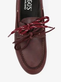 MOKASYNY ZE SZNURÓWKAMI HEGO'S Milano