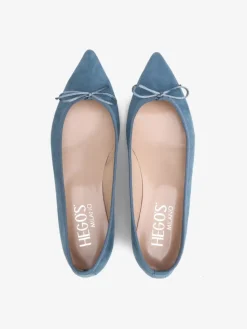 NIEBIESKIE BALERINY HEGO'S Milano