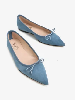 NIEBIESKIE BALERINY HEGO'S Milano