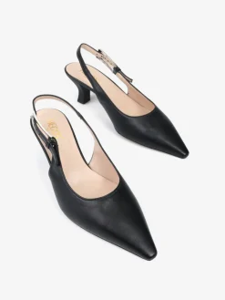 NISKIE SZPILKI Z ODKRYTĄ PIĘTĄ HEGO'S Milano