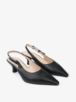 NISKIE SZPILKI Z ODKRYTĄ PIĘTĄ HEGO'S Milano