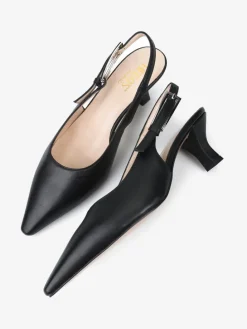 NISKIE SZPILKI Z ODKRYTĄ PIĘTĄ HEGO'S Milano