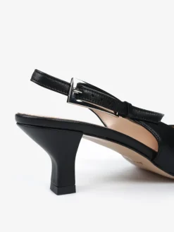 NISKIE SZPILKI Z ODKRYTĄ PIĘTĄ HEGO'S Milano