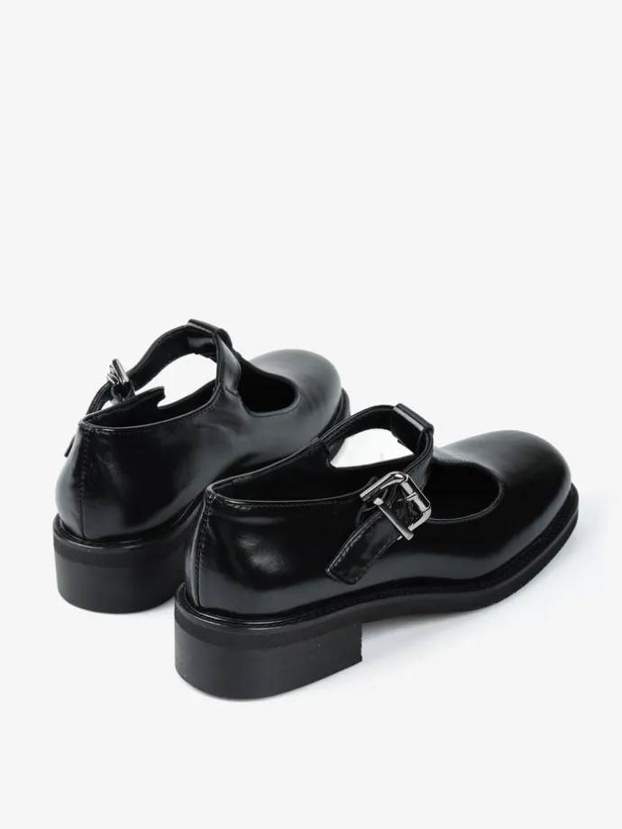 PÓŁBUTY MARY JANE HEGO'S MILANO