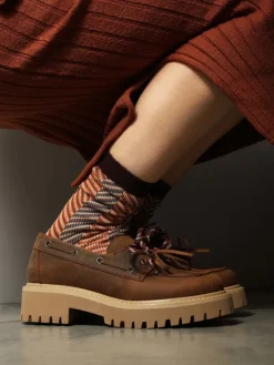 RUDE MOKASYNY HEGO'S MILANO