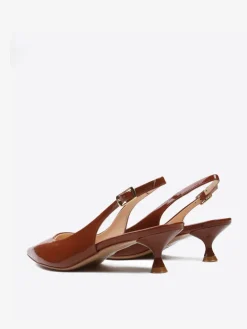 RUDE SZPILKI NA NISKIM OBCASIE HEGO'S Milano