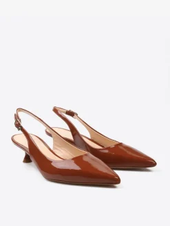 RUDE SZPILKI NA NISKIM OBCASIE HEGO'S Milano