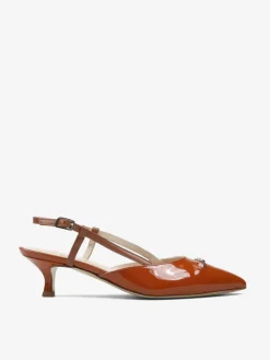 RUDE SZPILKI Z ODKRYTĄ PIĘTĄ HEGO'S Milano