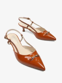 RUDE SZPILKI Z ODKRYTĄ PIĘTĄ HEGO'S Milano