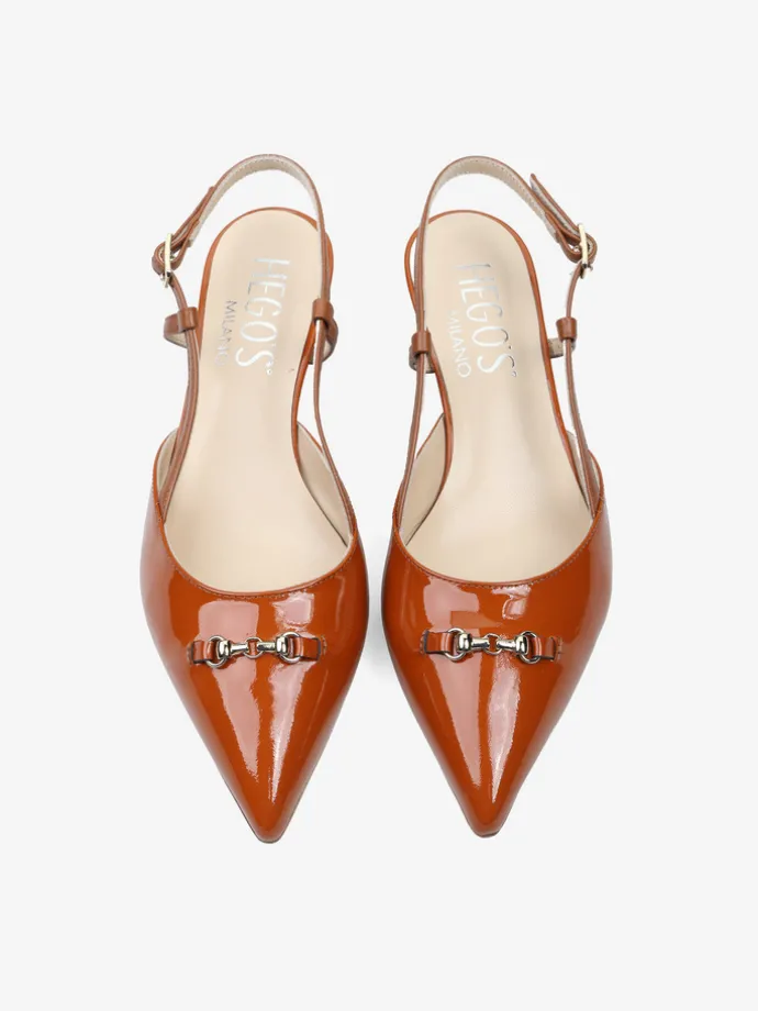 RUDE SZPILKI Z ODKRYTĄ PIĘTĄ HEGO'S Milano