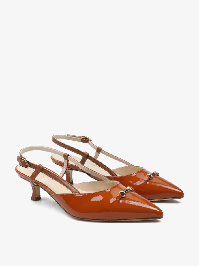 RUDE SZPILKI Z ODKRYTĄ PIĘTĄ HEGO'S Milano