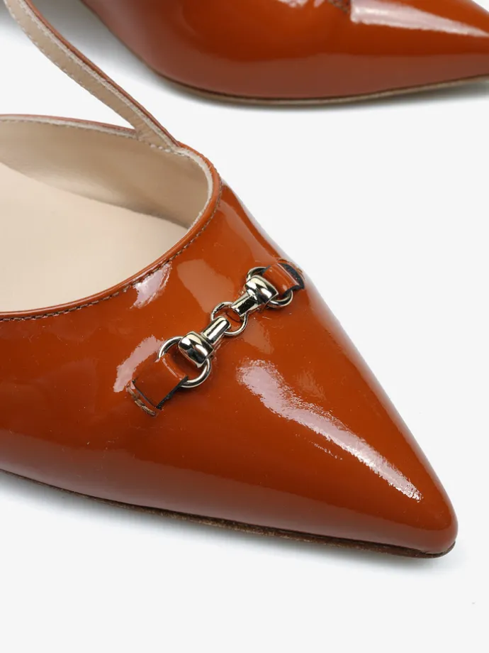 RUDE SZPILKI Z ODKRYTĄ PIĘTĄ HEGO'S Milano