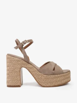 SANDAŁY NA PLATFORMIE HEGO'S Milano