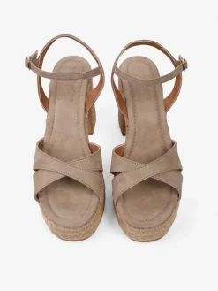 SANDAŁY NA PLATFORMIE HEGO'S Milano