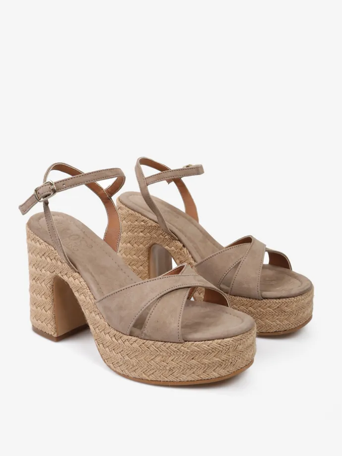 SANDAŁY NA PLATFORMIE HEGO'S Milano