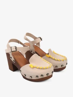 SANDAŁY NA PLATFORMIE HEGO'S Milano