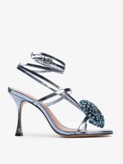 SANDAŁY NA SZPILCE HEGO'S Milano