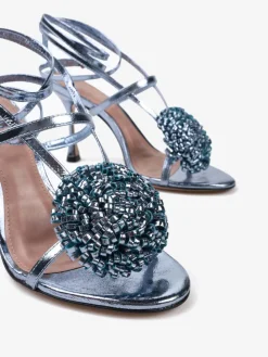 SANDAŁY NA SZPILCE HEGO'S Milano