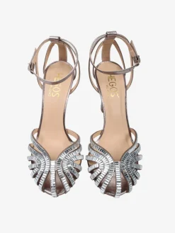 SANDAŁY NA SZPILCE HEGO'S Milano