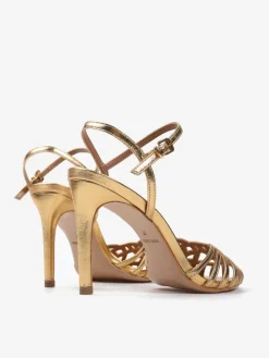 SANDAŁY Z CIENKIMI PASKAMI HEGO'S Milano