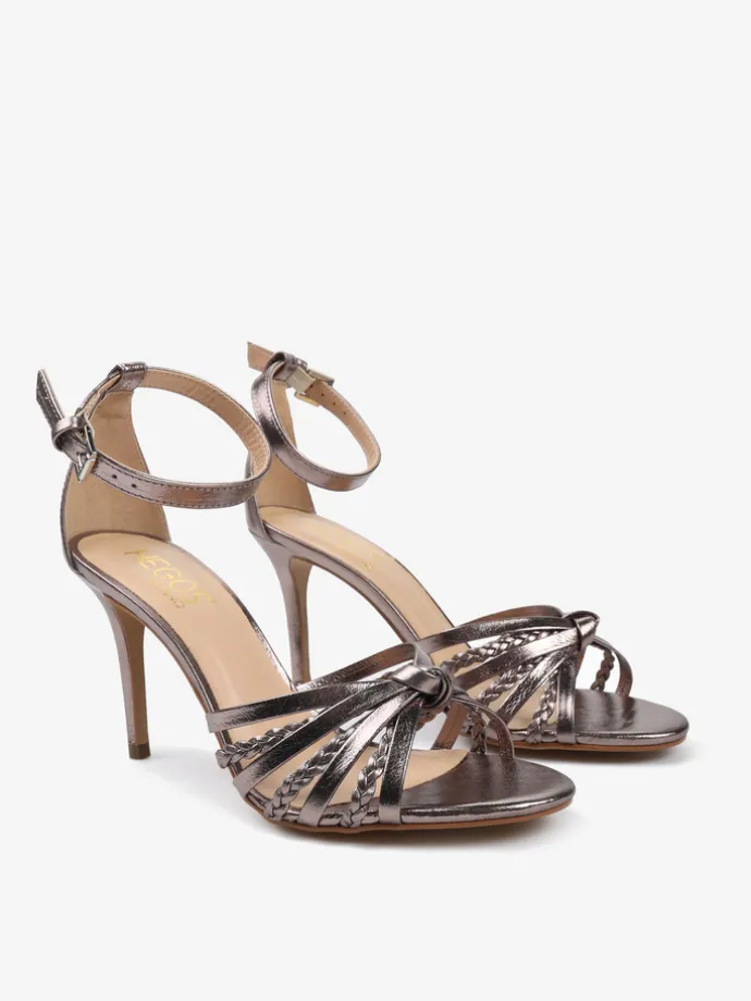 SANDAŁY Z ELEGANCKIMI PASKAMI HEGO'S Milano