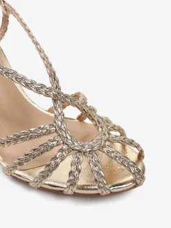 SANDAŁY Z FINEZYJNYMI PASKAMI HEGO'S Milano