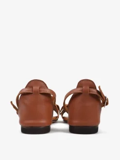 SANDAŁY Z OZDOBNYMI KWIATAMI HEGO'S Milano