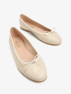 SKÓRZANE BALERINY HEGO'S Milano