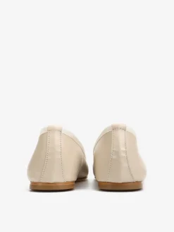 SKÓRZANE BALERINY HEGO'S Milano