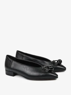 SKÓRZANE BALERINY HEGO'S MILANO