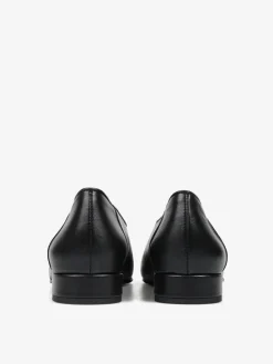 SKÓRZANE BALERINY HEGO'S MILANO