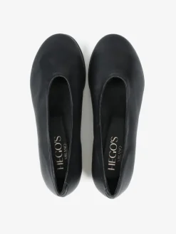 SKÓRZANE BALERINY HEGO'S MILANO