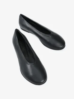 SKÓRZANE BALERINY HEGO'S MILANO