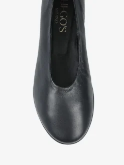 SKÓRZANE BALERINY HEGO'S MILANO