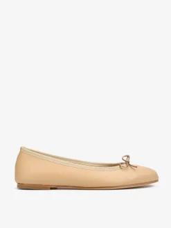 SKÓRZANE BALERINY HEGO'S Milano