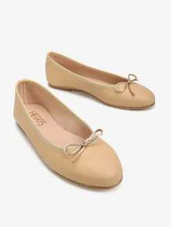 SKÓRZANE BALERINY HEGO'S Milano