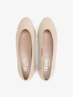 SKÓRZANE BALERINY HEGO'S Milano