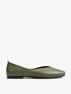 SKÓRZANE BALERINY HEGO'S Milano