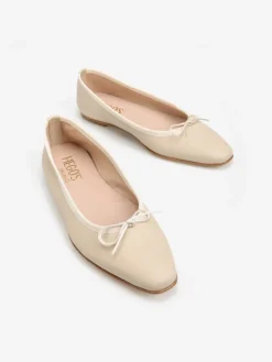 SKÓRZANE BALERINY HEGO'S Milano