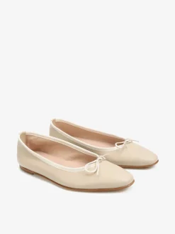 SKÓRZANE BALERINY HEGO'S Milano