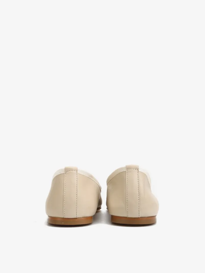 SKÓRZANE BALERINY HEGO'S Milano