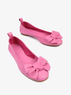 SKÓRZANE BALERINY HEGO'S Milano