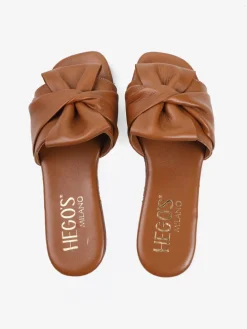 SKÓRZANE KLAPKI HEGO'S Milano