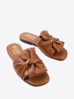 SKÓRZANE KLAPKI HEGO'S Milano