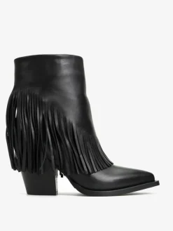 SKÓRZANE KOWBOJKI HEGO'S MILANO