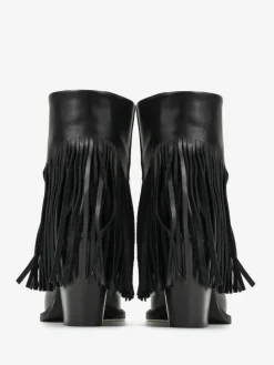 SKÓRZANE KOWBOJKI HEGO'S MILANO