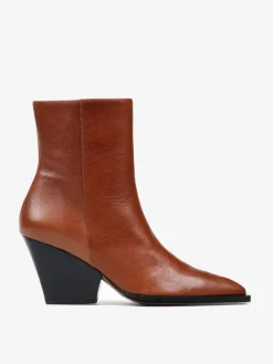 SKÓRZANE KOWBOJKI HEGO'S MILANO